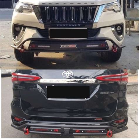 Promo Paket Tanduk Towing Belakang Cobra All New Fortuner Diskon 23