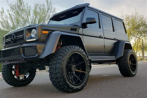 Mercedes G Wagon Matte Black Price They Only Thinking Putting Money