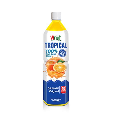 1L VINUT 100 Tropical Orange Juice