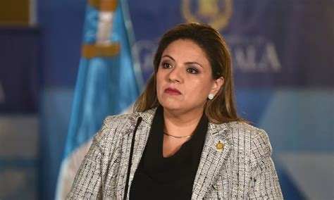 Excanciller Sandra Jovel Busca Presidir El Congreso De La Rep Blica