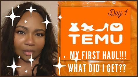 Huge My First Temu Haul And Giveaway A Weekend Of Temu Something For Everyone Day 1 Youtube