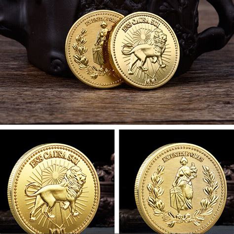 John Wick Movie Gold Coin Cosplay Continental Hotel Card Adjudicator Black Ebay