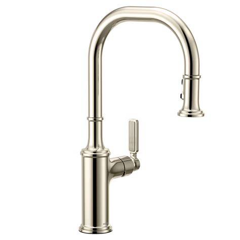 Smyth One-Handle High Arc Pulldown Kitchen Faucet – Moen