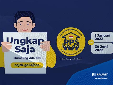 Cara Ikut Program Pengungkapan Sukarela Lewat Aplikasi PAJAK