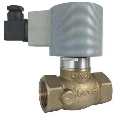 Two Way Gas Solenoid Valve PEVEKO EVPE 1025 2 Bola Systems