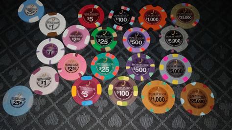 SOLD - Horseshoe Southern Indiana sample set (EU) | Poker Chip Forum