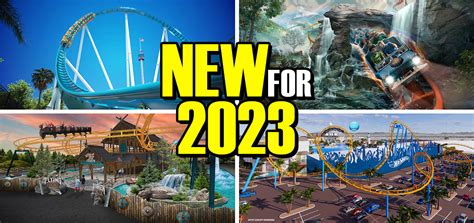 Updated List of New Roller Coasters Opening in 2023 - Pigeon Forge News