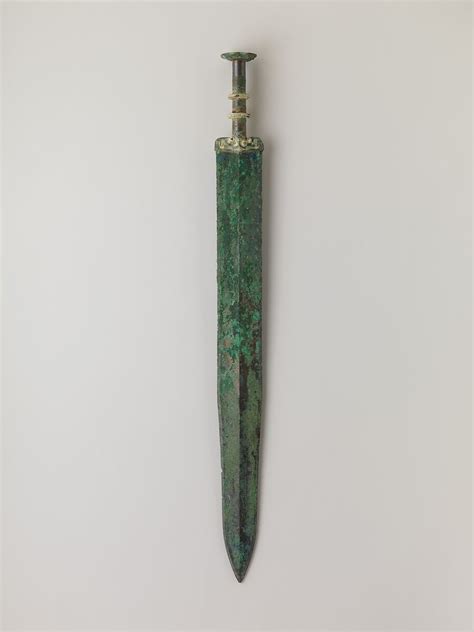 Sword China Eastern Zhou Dynasty Warring States Period 475221