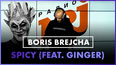 Boris Brejcha - Spicy feat. Ginger (Live @ Радио ENERGY) - YouTube