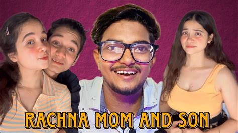 Rachna Mommy And Son Ka Roast 🤣😁 Carryminati Youtube