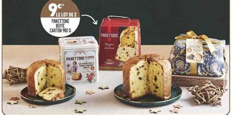 Promo Panettone Bo Te Carton G Chez Grand Frais