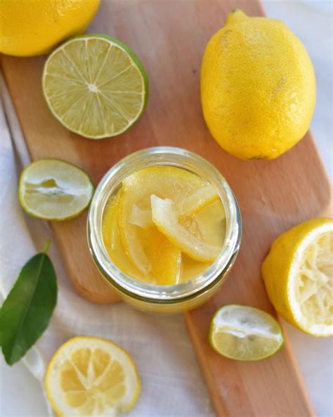 Recette Des Citrons Confits Maison Nutrigood Fr