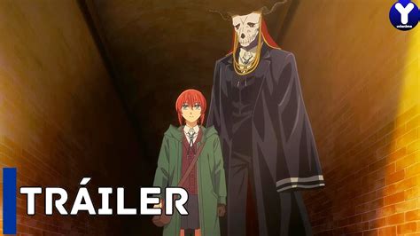 Mahoutsukai No Yome Temporada Do Tr Iler Youtube