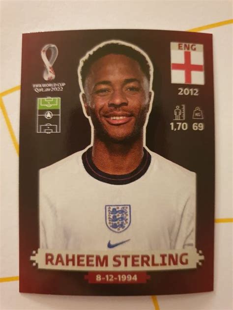 Panini WM 2022 ENG 20 Kaufen Auf Ricardo