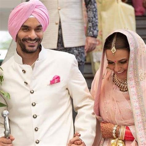 Neha Dhupia Angad Bedi Celebrity Weddings Of 2018 Complete List