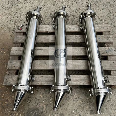 Customized Stainless Steel Ss Heat Pipe Heat Exchanger With Mirror