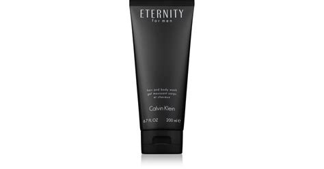 Calvin Klein Eternity For Men Gel De Douche Pour Homme Notino Fr