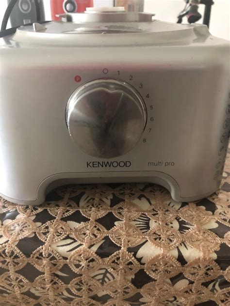 Kenwood Multi Pro Food Processor Tv And Home Appliances Kitchen Appliances Hand And Stand Mixers