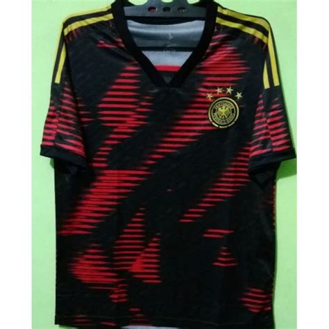 Jual BAJU BOLA JERSEY TIMNAS PIALA DUNIA Jersey Jerman Away World Cup