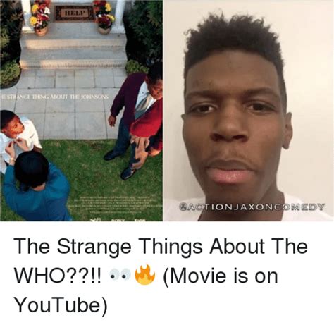 Strange Things About The Johnsons Memes