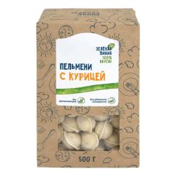 Отзывы о Пельмени Зеленая линия