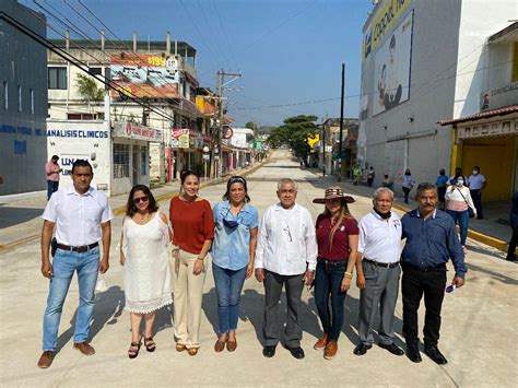 Inaugura Alcalde La Rehabilitaci N Integral De La Calle Lerdo