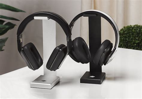 Solid Base Elite Aluminum Desktop Headphones Stand For Beats Dna Bose