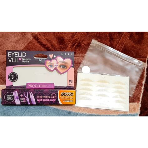 Jual Preloved Hara Eyelid Veil Hara X Nanath Nadia Scot Skot Mata