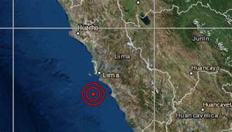 Sismo De Magnitud 3 6 Se Registró En Lima Exitosa Noticias