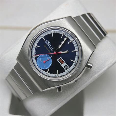 Rare 1970s Seiko Vintage Seiko 5 Sports Speed Timer Chronograph