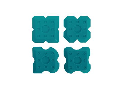 Silicon Application Set - DTW Tiles