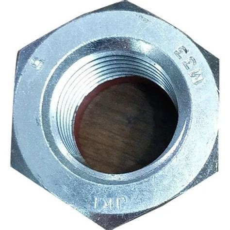 Threaded Hot Forged Mild Steel Nylock Hex Nut Size M30 At Rs 60 Piece