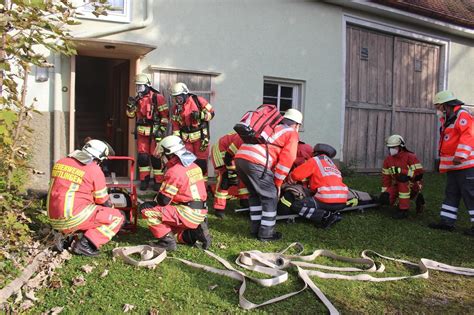 Feuerwehr Frittlingen Probt Den Ernstfall