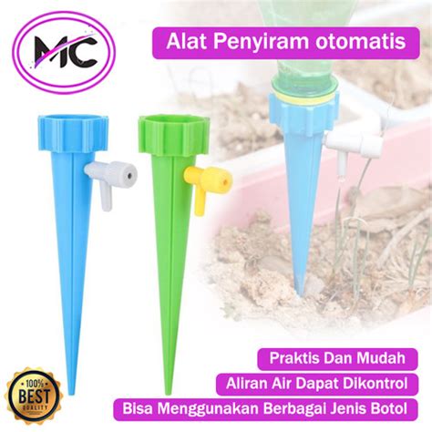 Jual Alat Penyiram Tanaman Otomatis Tetes Sistem Irigasi Botol Tancap