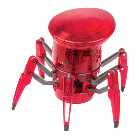 Innovation First Hexbug Spider Xl Quick Start Manual Pdf Download