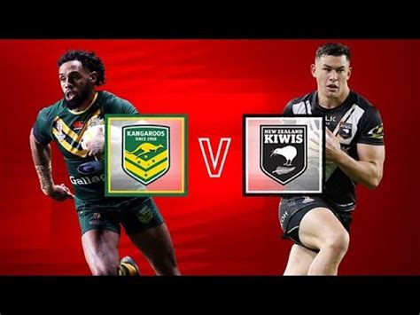 Semi Final Australia Vs New Zealand Full Match Rugby League World