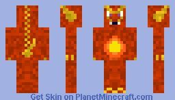 DRAGON Minecraft Skin