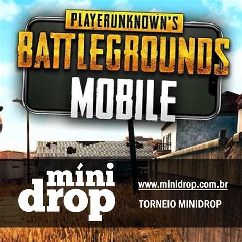 INSCRIÇÃO Campeonato de PUBG Mobile