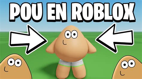 Como Hacer A El Pou En Roblox Antes Que Lo Eliminen Youtube