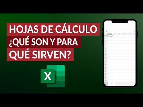 Hojas de Cálculo Qué son Para qué Sirven y Cuáles son los Mejores