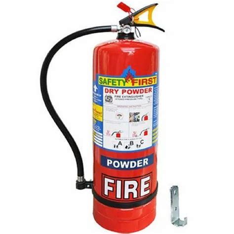 Mild Steel Kg Dry Powder Fire Extinguisher Stored Pressure For