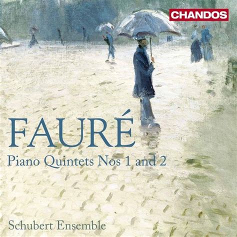 Schubert Ensemble Piano Quintets Nos 1 And 2 CD Schubert Ensemble