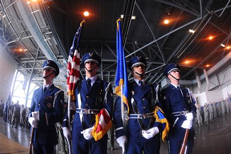 Fightin Fifty Fifth Welcomes New Commander Offutt Air Force Base