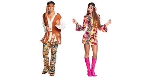 Hippie Kleding Jaren Flower Power Kleding Feestbazaar Nl