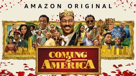 Coming 2 America Eddie Murphys Back Cast Date Trailer And More