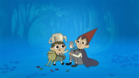 Over The Garden Wall Tv Series 2014 2014 Backdrops — The Movie