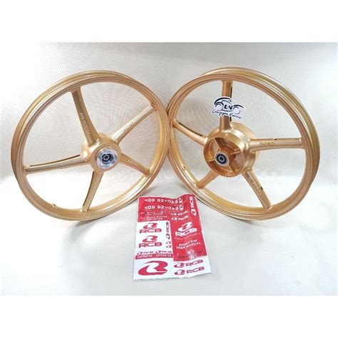 Jual Velg Racing RCB SP 522 Jupiter Z Vega MX 135 Old Shopee Indonesia