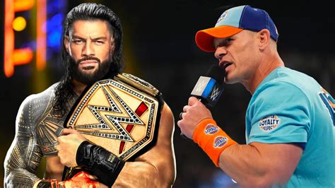 Roman Reigns Vs John Cena