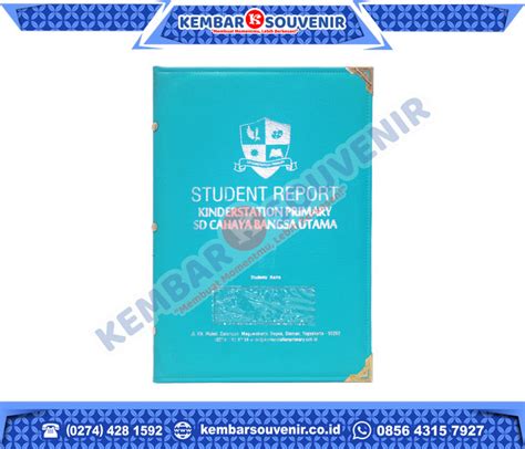 Sampul Raport Paud Sampul Ijazah Plastik Pusatnya Plakat Akrilik