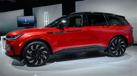 2024 Lincoln Nautilus First Look A Red Hot Hybrid Suv